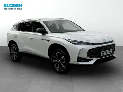 Used MG HS Trophy 224 HP (164 kW) 2025 White SUV