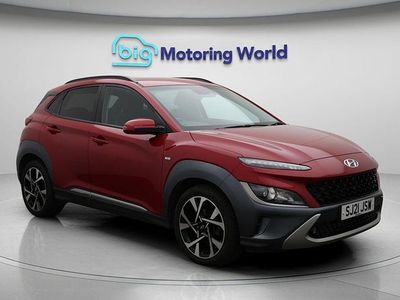 Red Used 2021 Hyundai Kona Premium SUV | £11,300 (Fair price)