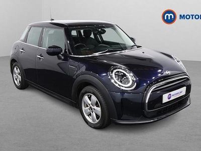 Used Mini Cooper Classic 136 HP (100 kW) 2022 Blue/black Hatchback