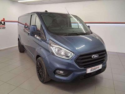 Used Ford Transit Custom Limited 170 HP (125 kW) 2021 Blue Van