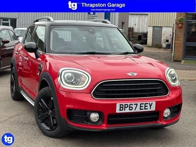 Used Mini Cooper 2017 Red Hatchback