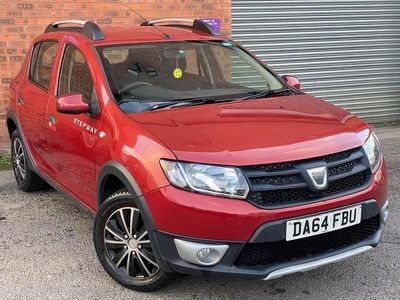 Red Used 2014 Dacia Sandero Ambiance Hatchback | £2,195 (Fair price)