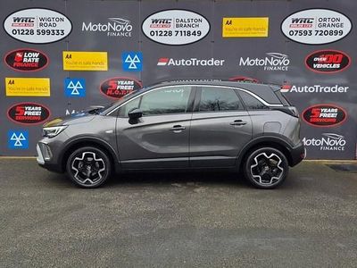 Used Vauxhall Crossland Elite 130 HP (95 kW) 2021 SUV