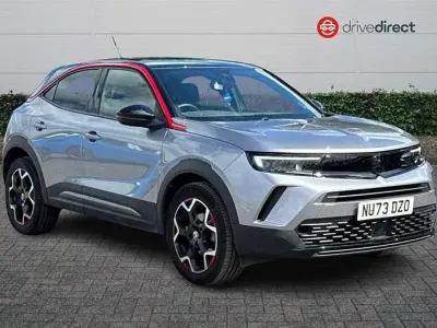 Used Vauxhall Mokka S 100 HP (73 kW) 2023 Grey SUV