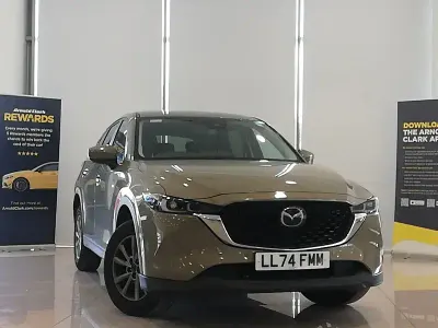 Used Mazda CX-5 Center-Line 165 HP (121 kW) 2024 Bronze SUV