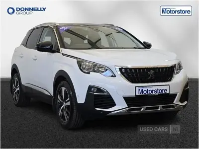 Gebraucht Peugeot 3008 Allure 130 PS (95 kW) 2019 Weiß SUV