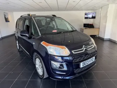 Used Citroën C3 Picasso Exclusive 2013 Blue MPV
