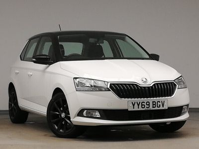 used Skoda Fabia 1.0 TSI Colour Edition 5dr