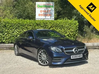 Used Mercedes E220