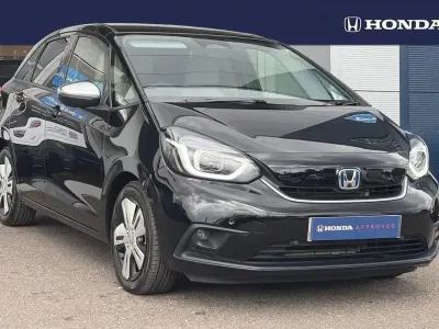 Used Honda Jazz Hybrid 109 HP (80 kW) 2022 Black Hatchback