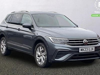 Used VW Tiguan Allspace Life 150 HP (110 kW) 2023 Grey SUV
