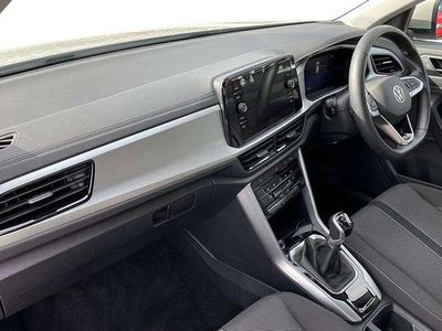 Używany VW T-Roc Life 150 KM (110 kW) 2023 Szary SUV