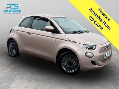 Gold Used 2022 Fiat 500e Icon Hatchback | £11,595 (Good price)