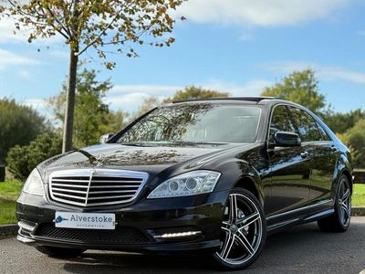 Black Used 2013 Mercedes S350L Sport Edition Sedan | £10,450 (A bit pricey)