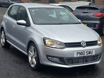 Used VW Polo SEL 85 HP (62 kW) 2010 Silver Hatchback