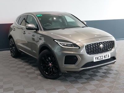 Used Jaguar E-Pace R-Dynamic 204 HP (150 kW) 2022 Silver SUV