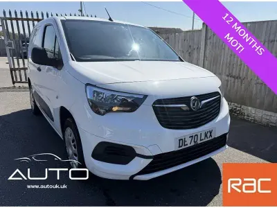 Used Vauxhall Combo