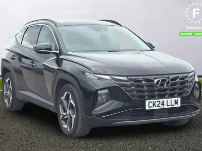 Used Hyundai Tucson Ultimate 230 HP (169 kW) 2024 Black SUV