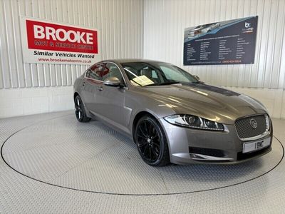 used Jaguar XF 2.2d Premium Luxury Auto Euro 5 (s/s) 4dr Saloon