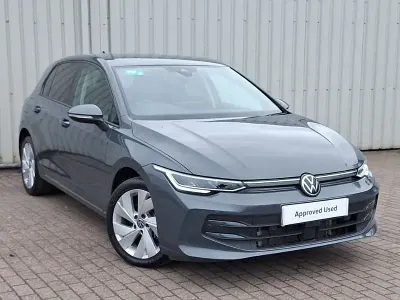 Used VW Golf VIII Match 204 HP (150 kW) 2025 Grey Hatchback