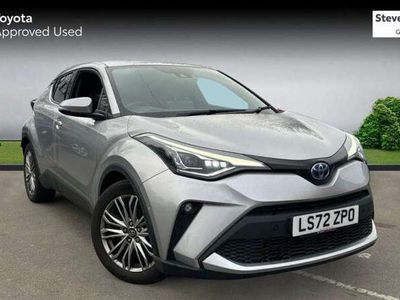 used Toyota C-HR 1.8 Hybrid Excel 5dr CVT