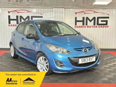 Used Mazda 2 2013 Blue Hatchback