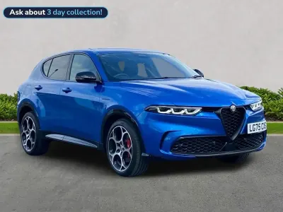 New Alfa Romeo Tonale Sprint 160 HP (117 kW) 2025 Blue SUV