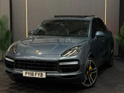 Used Porsche Cayenne Turbo
