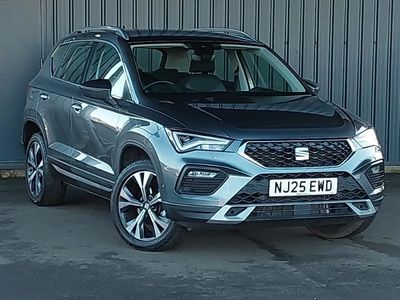 Grey Used 2025 Seat Ateca SE Technology SUV | £22,298 (Fair price)