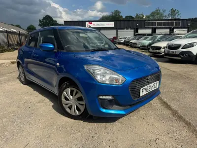 Begagnad Suzuki Swift