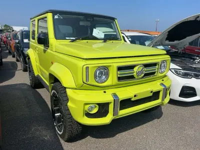 New Suzuki Jimny 101 HP (74 kW) 2025 Yellow SUV