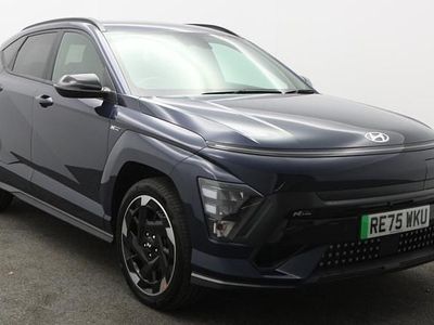 New Hyundai Kona N Line 160 kW (218 HP) 2025 Blue SUV