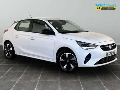 White Used 2022 Vauxhall Corsa-e Hatchback | £11,995 (Fair price)
