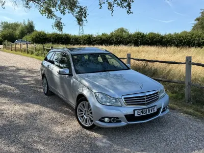 Used Mercedes C250
