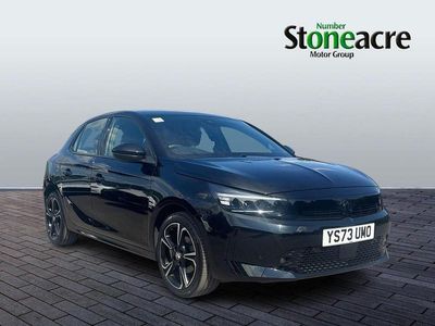Black Used 2023 Vauxhall Corsa Hatchback | £12,604 (Fair price)