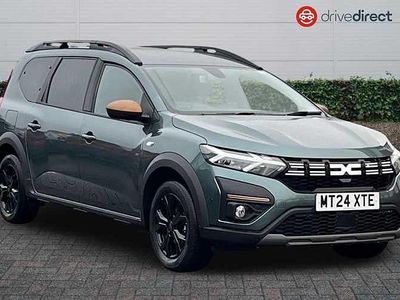 Used Dacia Jogger Extreme 141 HP (103 kW) 2024 Green MPV