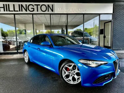 Begagnad Alfa Romeo Giulia