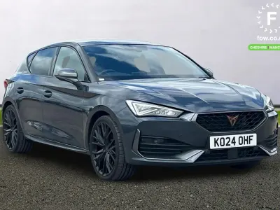 Used Cupra Leon VZ2 245 HP (180 kW) 2024 Grey Hatchback