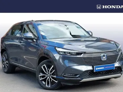 Used Honda HR-V Advance 131 HP (96 kW) 2023 Grey SUV