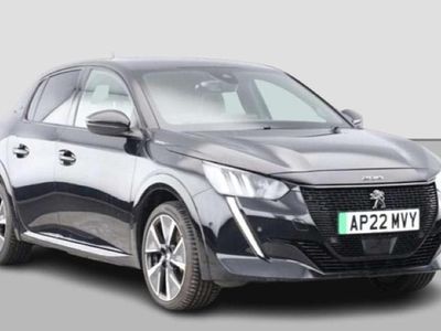 Used Peugeot e-208 Premium 100 kW (136 HP) 2022 Hatchback