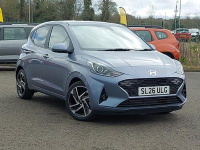 New Hyundai i10 Premium 79 HP (58 kW) 2026 Pearl  meta blue Hatchback