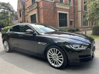 Black Used 2017 Jaguar XE Portfolio Sedan | £13,781 (A bit pricey)