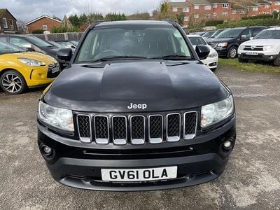 Used Jeep Compass Limited 172 HP (126 kW) 2011 Black SUV