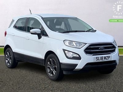 used Ford Ecosport HATCHBACK 1.0 EcoBoost 125 Zetec 5dr