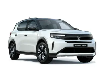 New Vauxhall Frontera Ultimate 110 HP (80 kW) 2026 Arctic white