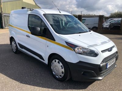 used Ford Transit Connect 1.5 TDCi 100ps Van SWB FULL UTILITY SPEC AIR CON CRUISE EURO 6