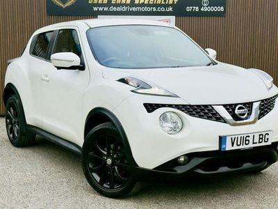 Używany Nissan Juke Tekna 116 KM (85 kW) 2017 SUV