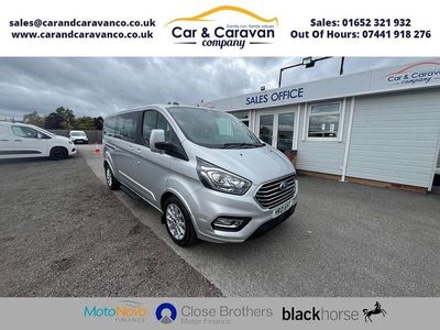 Silver Used 2021 Ford Tourneo Custom Titanium Van | £16,980 (Good price)
