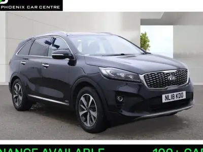 Used Kia Sorento