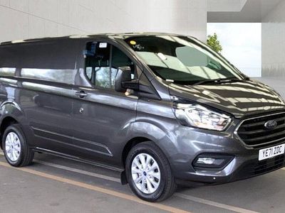 Used Ford Transit Custom Limited 170 HP (125 kW) 2021 Grey Van